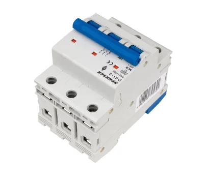 Автоматический выключатель D63А/3, 10кА