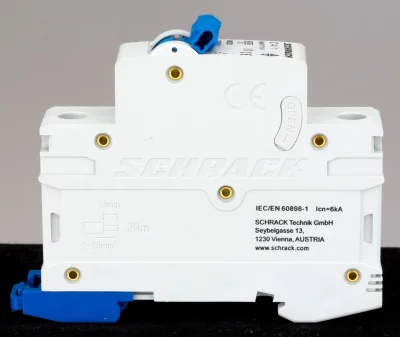 Автоматты ажыратқыш C2А/1, 6кА