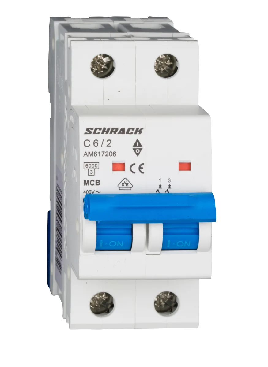 Автоматический выключатель C6А/2, 6кА
