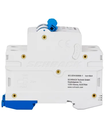 Автоматический выключатель C6А/2, 6кА