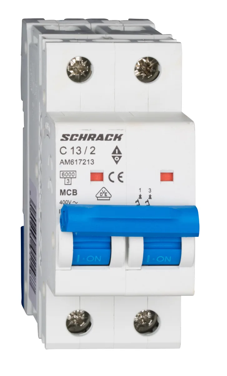 Автоматический выключатель C13А/2, 6кА