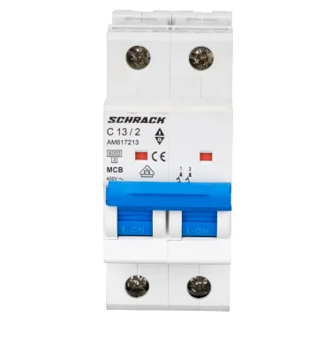 Автоматический выключатель C13А/2, 6кА