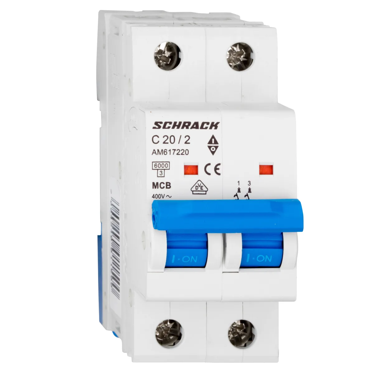 Автоматты ажыратқыш C20А/2, 6кА