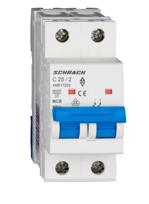 Автоматический выключатель C25А/2, 6кА