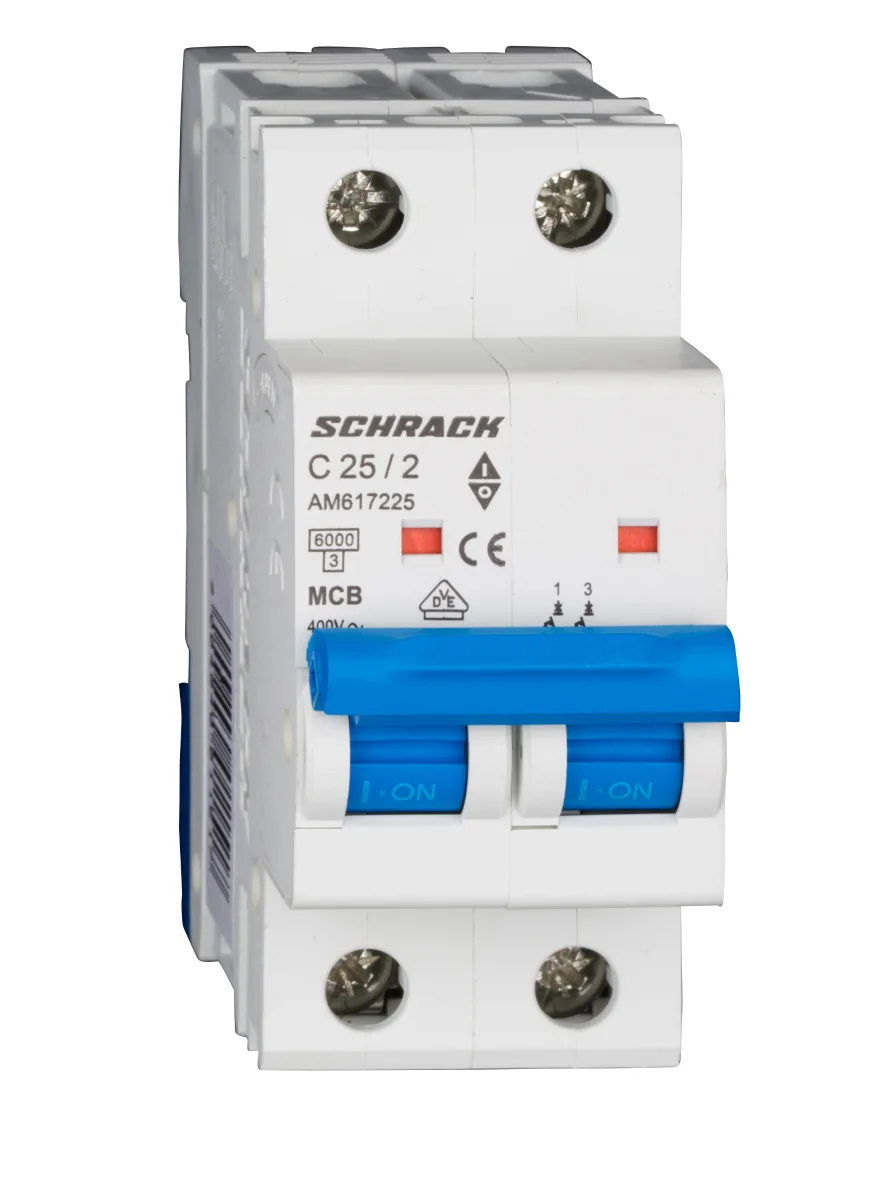 Автоматты ажыратқыш C25А/2, 6кА