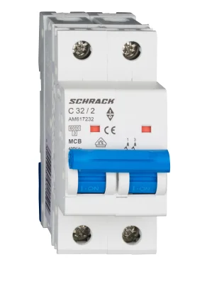 Автоматический выключатель C32А/2, 6кА