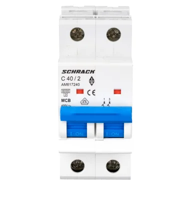 Автоматический выключатель C40А/2, 6кА