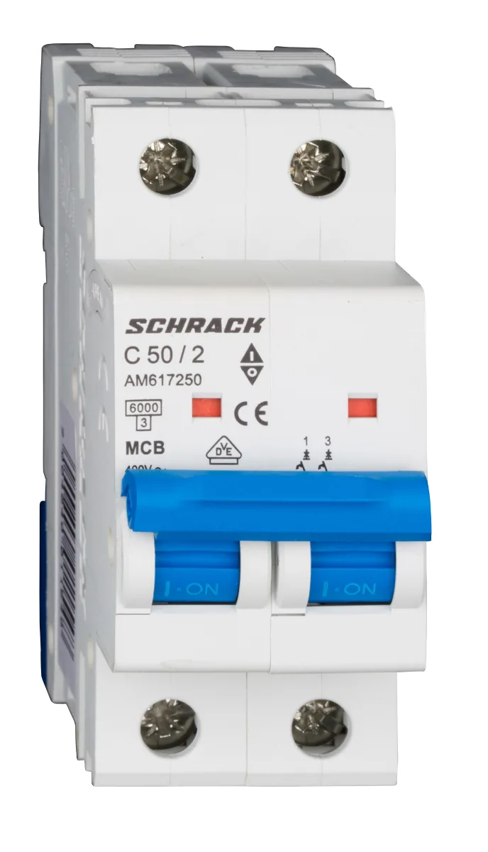 Автоматты ажыратқыш C50А/2, 6кА