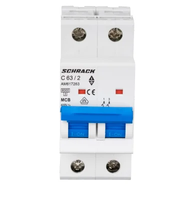Автоматический выключатель C63А/2, 6кА