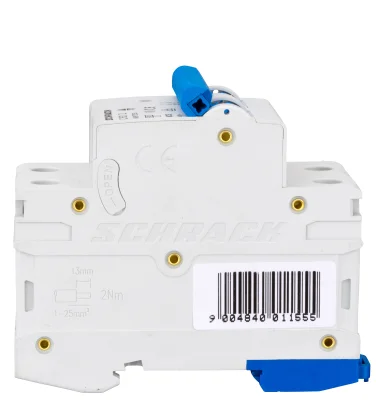 Автоматический выключатель C63А/2, 6кА