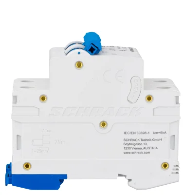 Автоматический выключатель C63А/2, 6кА