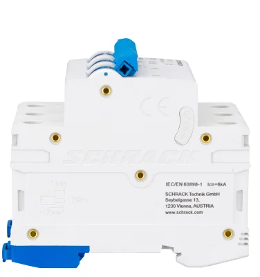 Автоматический выключатель C6А/3, 6кА
