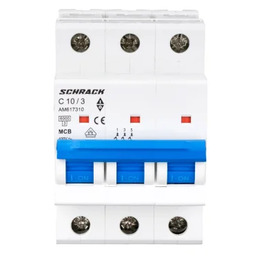 Автоматты ажыратқыш C10А/3, 6кА