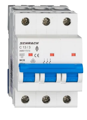 Автоматический выключатель C13А/3, 6кА