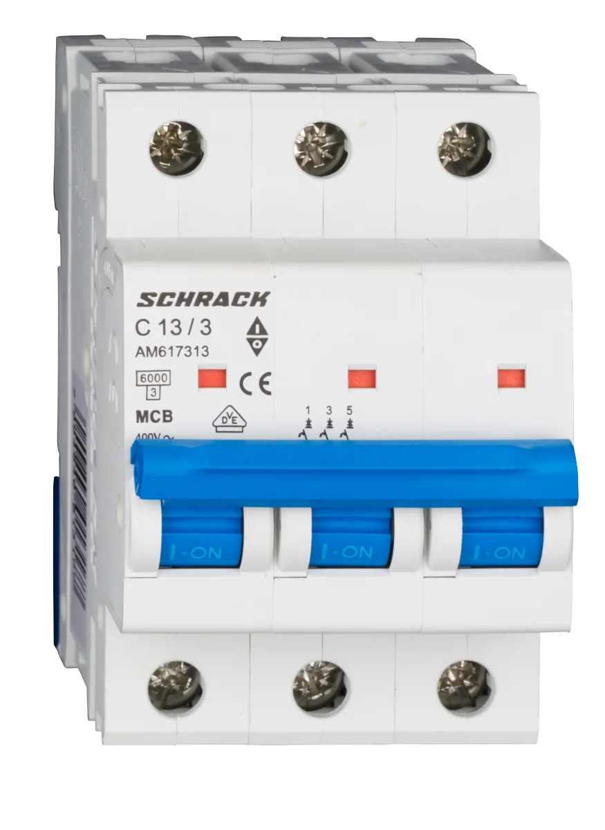 Автоматический выключатель C13А/3, 6кА