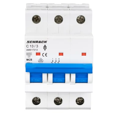 Автоматический выключатель C13А/3, 6кА