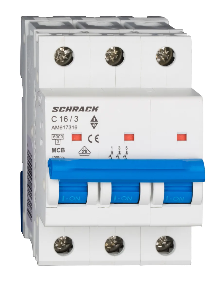 Автоматты ажыратқыш C16А/3, 6кА