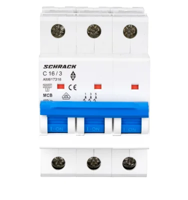 Автоматты ажыратқыш C16А/3, 6кА