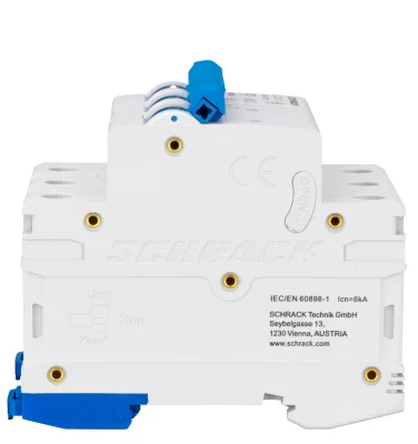 Автоматический выключатель C20А/3, 6кА