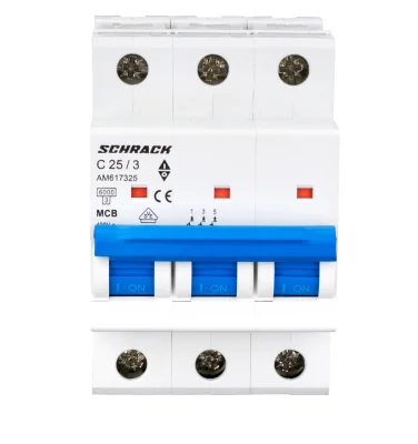 Автоматический выключатель C25А/3, 6кА