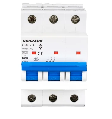 Автоматический выключатель C40А/3, 6кА