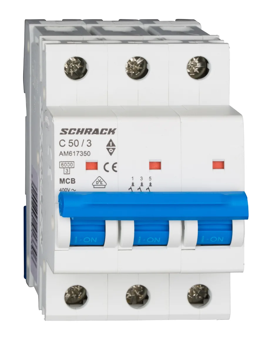 Автоматты ажыратқыш C50А/3, 6кА