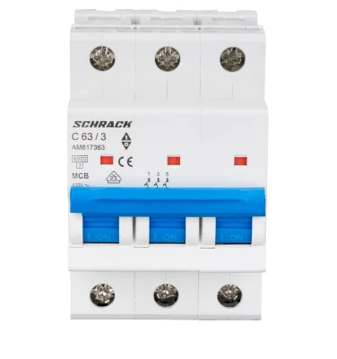 Автоматический выключатель C63А/3, 6кА