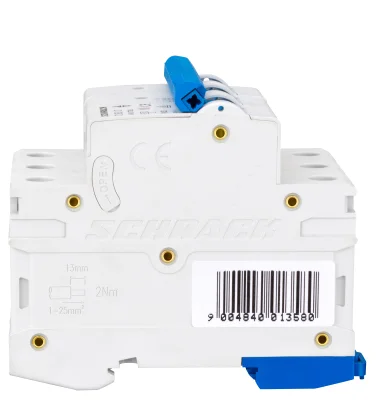 Автоматический выключатель C63А/3, 6кА