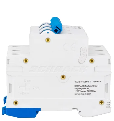 Автоматический выключатель C63А/3, 6кА