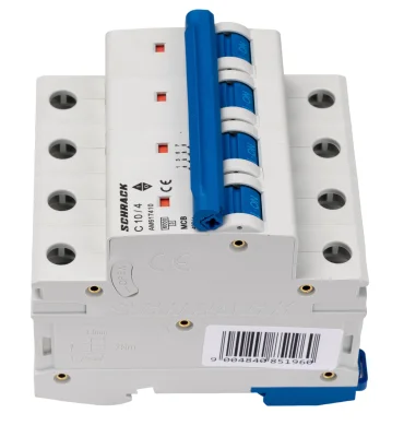 Төрт полюсты автоматты ажыратқыш C10А/4, 6кА