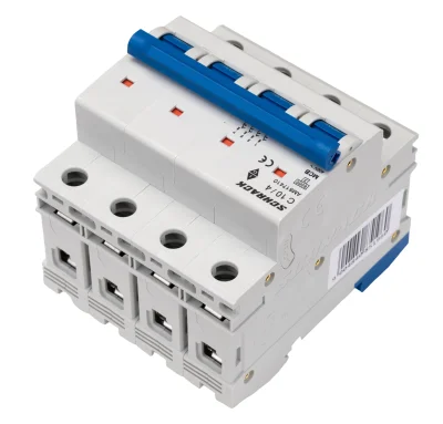 Төрт полюсты автоматты ажыратқыш C10А/4, 6кА