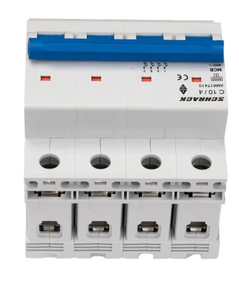 Төрт полюсты автоматты ажыратқыш C10А/4, 6кА