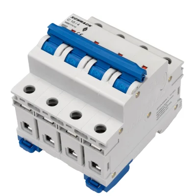 Төрт полюсты автоматты ажыратқыш C10А/4, 6кА