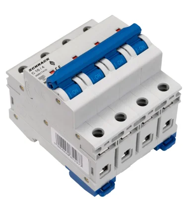 Автоматты ажыратқыш C16А/4, 6кА