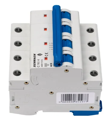 Автоматты ажыратқыш C16А/4, 6кА