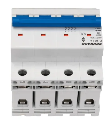 Автоматты ажыратқыш C16А/4, 6кА