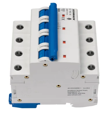 Автоматты ажыратқыш C16А/4, 6кА