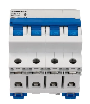4-полюсты автоматты ажыратқыш C20А/4, 6кА