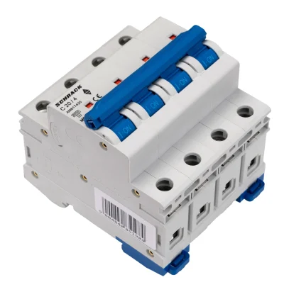 4-полюсты автоматты ажыратқыш C20А/4, 6кА