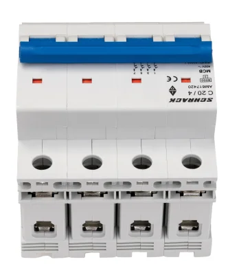 4-полюсты автоматты ажыратқыш C20А/4, 6кА