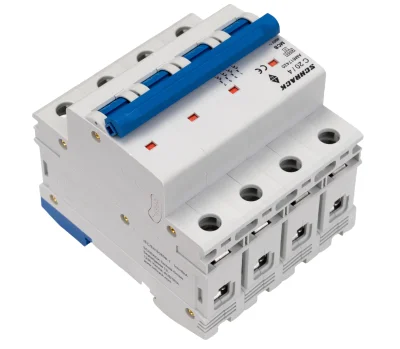 4-полюсты автоматты ажыратқыш C20А/4, 6кА