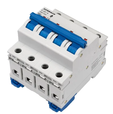 4-полюсты автоматты ажыратқыш C20А/4, 6кА