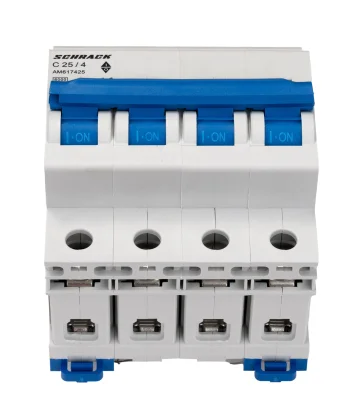 Төрт полюсты автоматты ажыратқыш C25А/4, 6кА