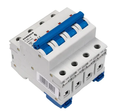 Төрт полюсты автоматты ажыратқыш C25А/4, 6кА