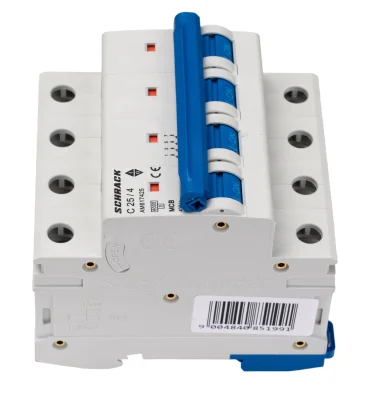 Төрт полюсты автоматты ажыратқыш C25А/4, 6кА