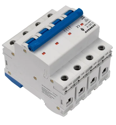 Төрт полюсты автоматты ажыратқыш C25А/4, 6кА