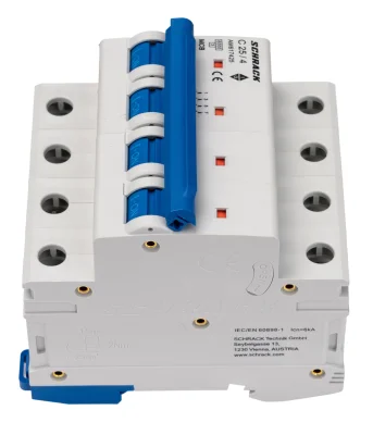 Төрт полюсты автоматты ажыратқыш C25А/4, 6кА