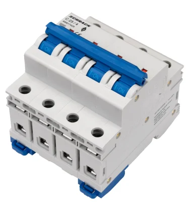 Төрт полюсты автоматты ажыратқыш C25А/4, 6кА