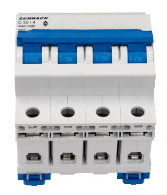 Автоматический выключатель C32А/4, 6кА