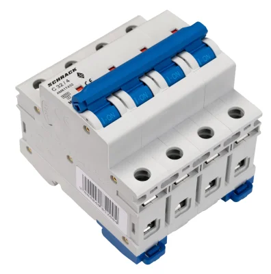 Автоматический выключатель C32А/4, 6кА